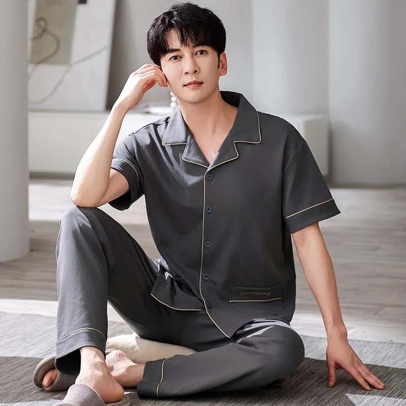 MADALLO Men Pajama Sets-1