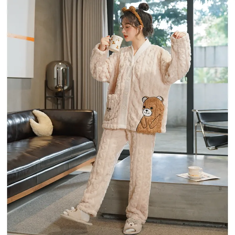 MADALLO Pajama Set Women's White-5