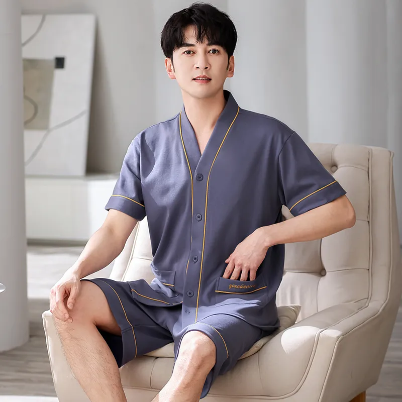 MADALLO Men Pajama Sets-5