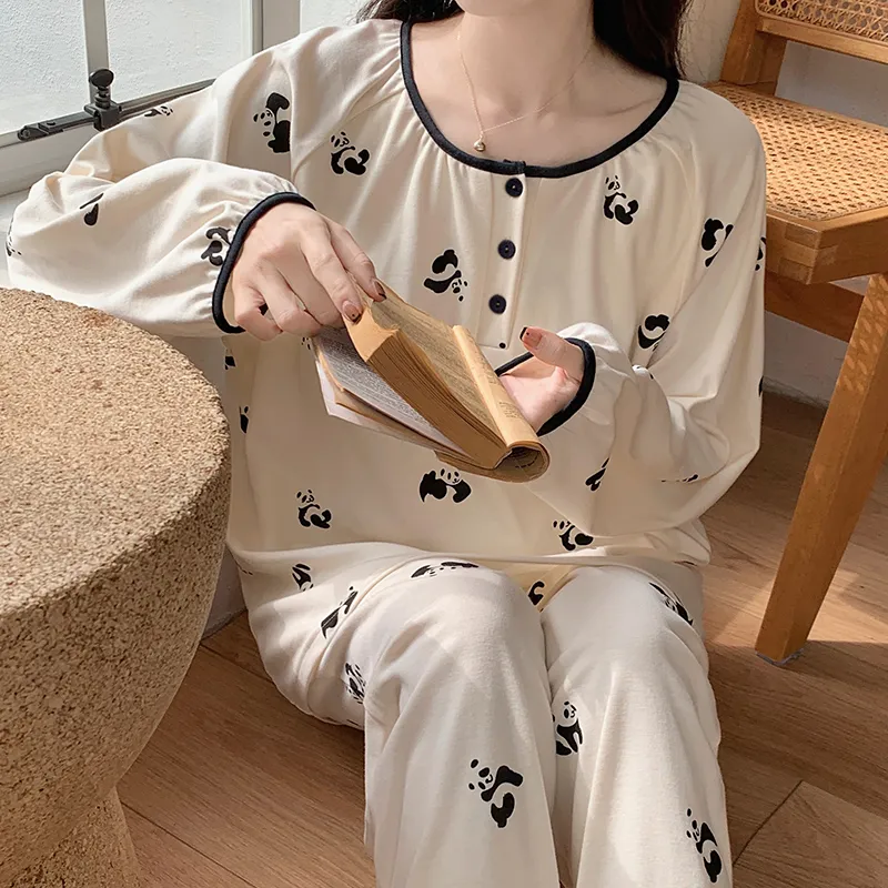MADALLO Pajama Set Women's White-6