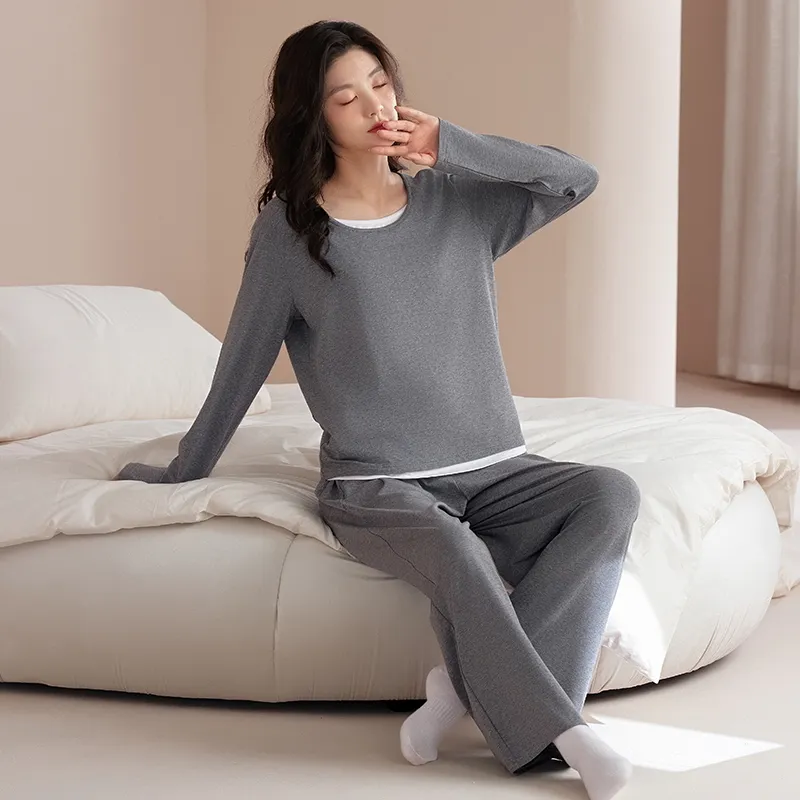 MADALLO Unisex Pajama Sets-11