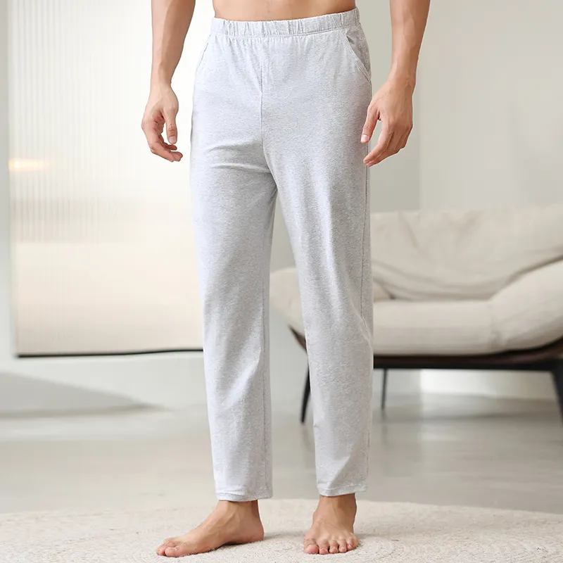 MADALLO Men Thermal Pants-7