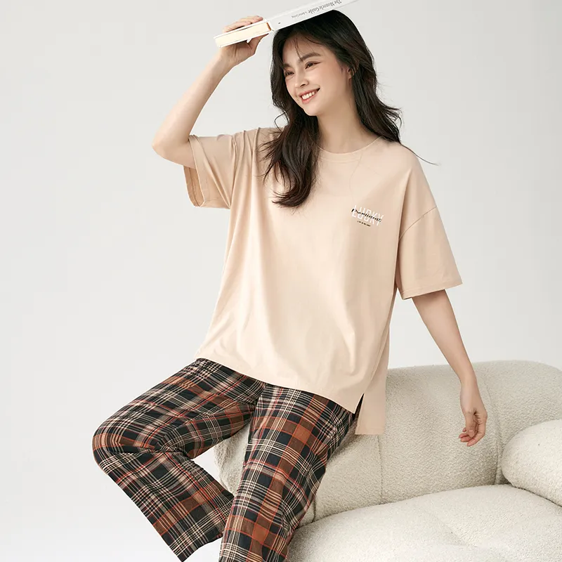 MADALLO Pajama Set Women's Skin-2