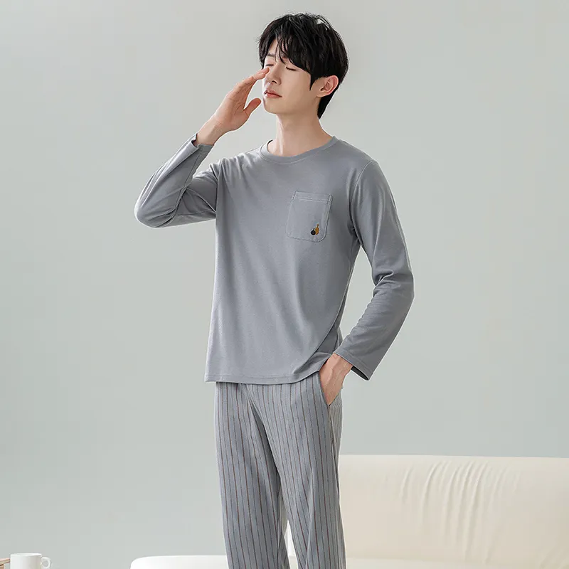 MADALLO Men Pajama Sets-1