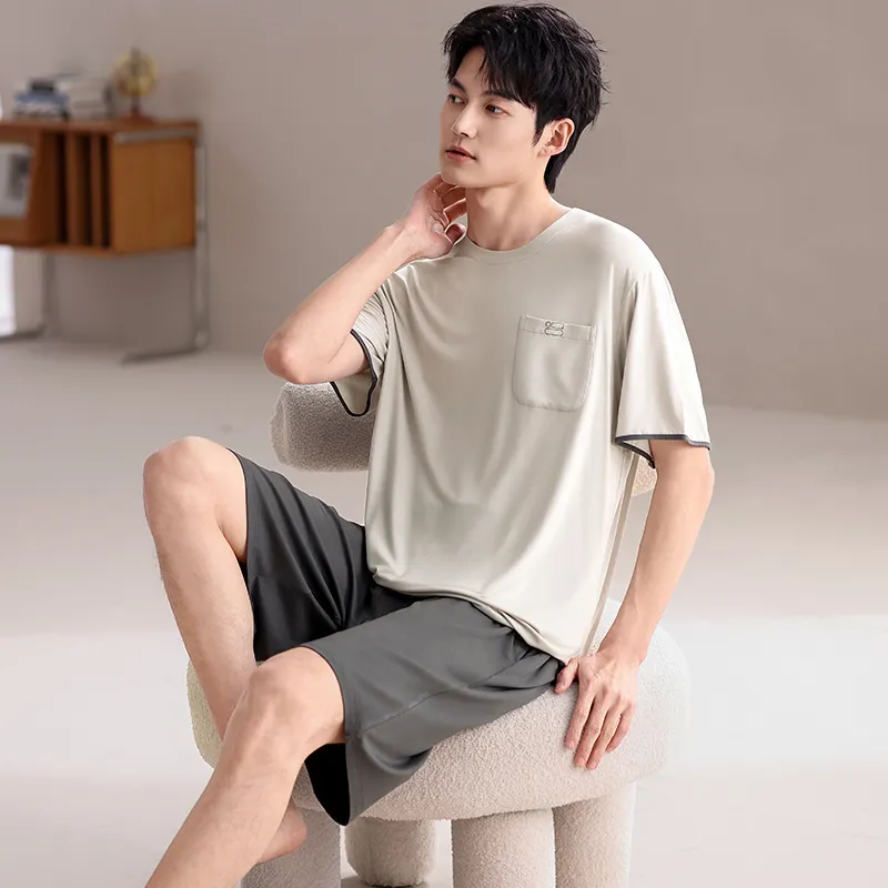 MADALLO Men Pajama Sets-3