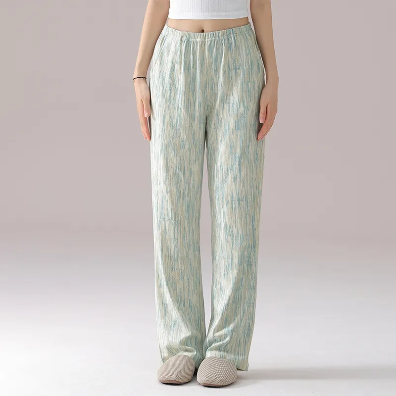 MADALLO Pajama Pants Women's Green-6