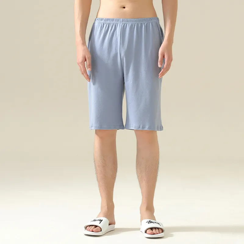 MADALLO Pajama Pants Men's Sky Blue-5