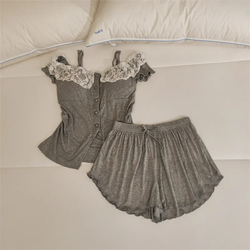 MADALLO Women's Pajama Sets-9