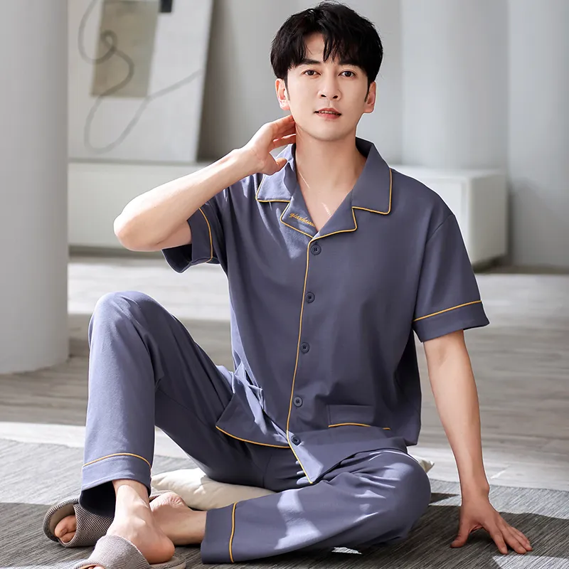 MADALLO Men Pajama Sets-4