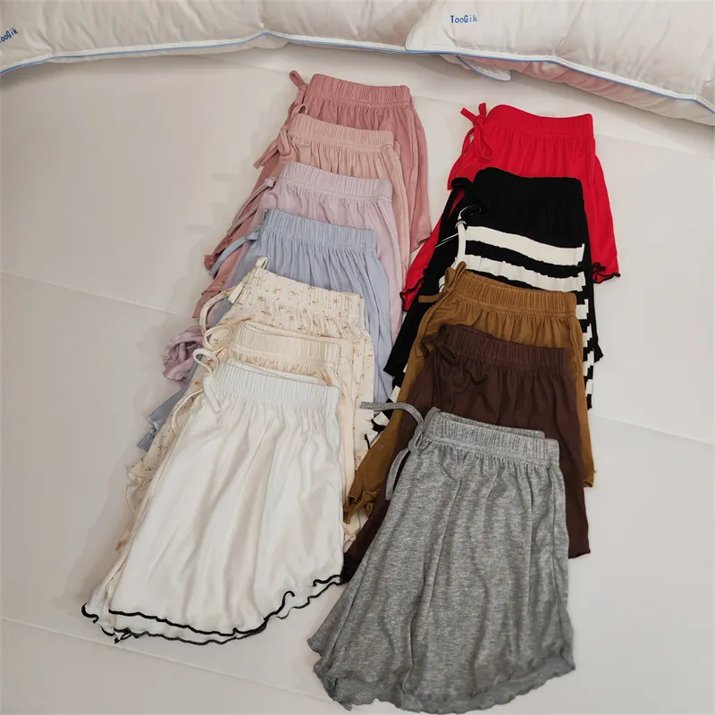 MADALLO Women's Pajama Pants-9