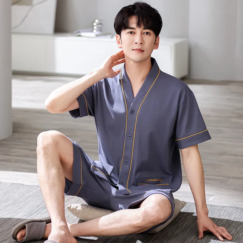 MADALLO Men Pajama Sets-2