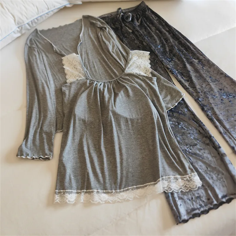 MADALLO Women's Pajama Sets-19