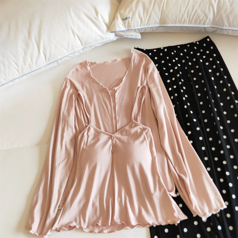 MADALLO Women's Pajama Sets-15