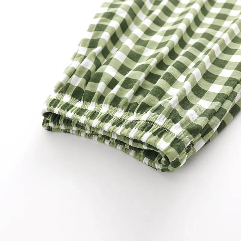 MADALLO Pajama Pants Women's Green-4