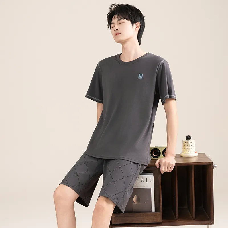 MADALLO Men Pajama Sets-4