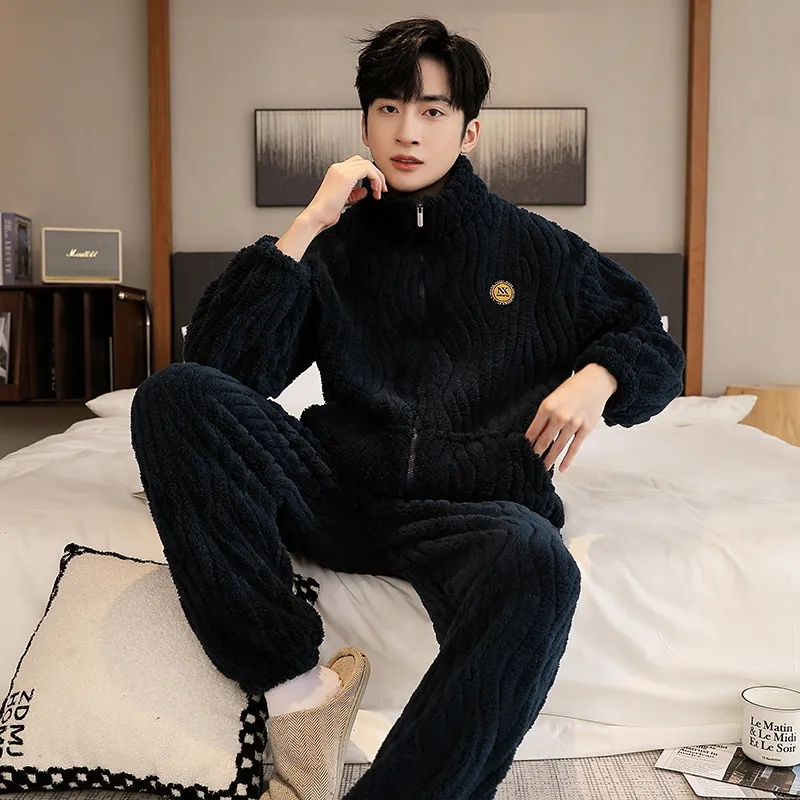 MADALLO Men Pajama Sets-2