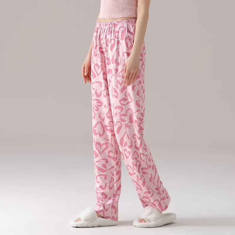 MADALLO Pajama Pants Women's Peach-3