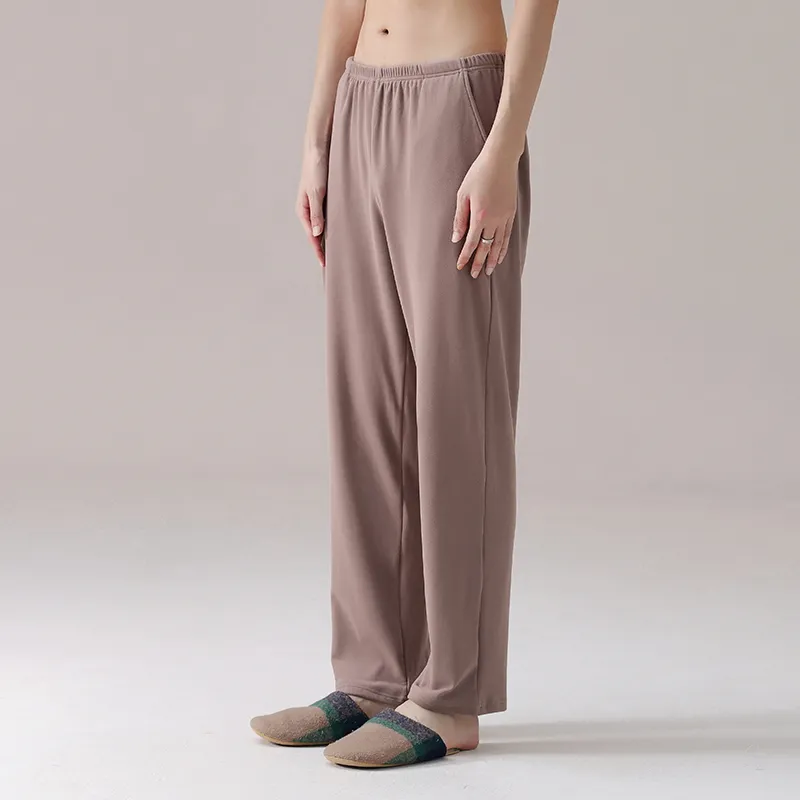 MADALLO Pajama Pants Men's Light Brown-6