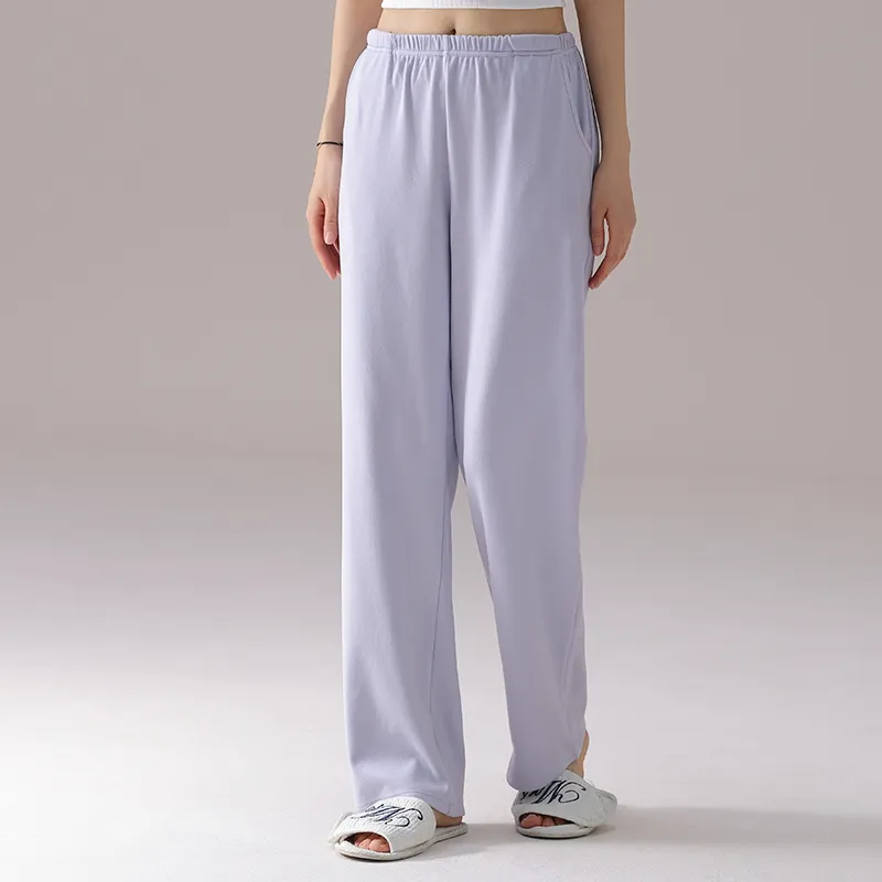 MADALLO Pajama Pants Women's Violet-4