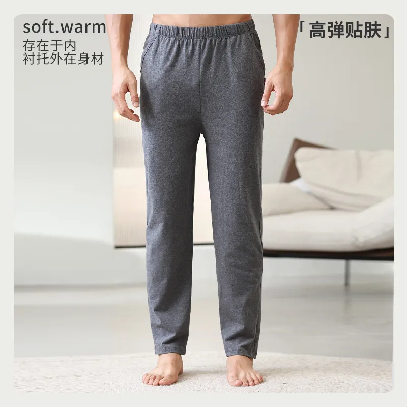 MADALLO Men Thermal Pants-24