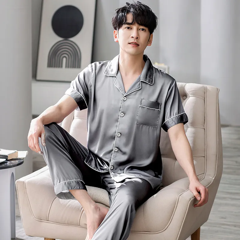 MADALLO Men Pajama Sets-2