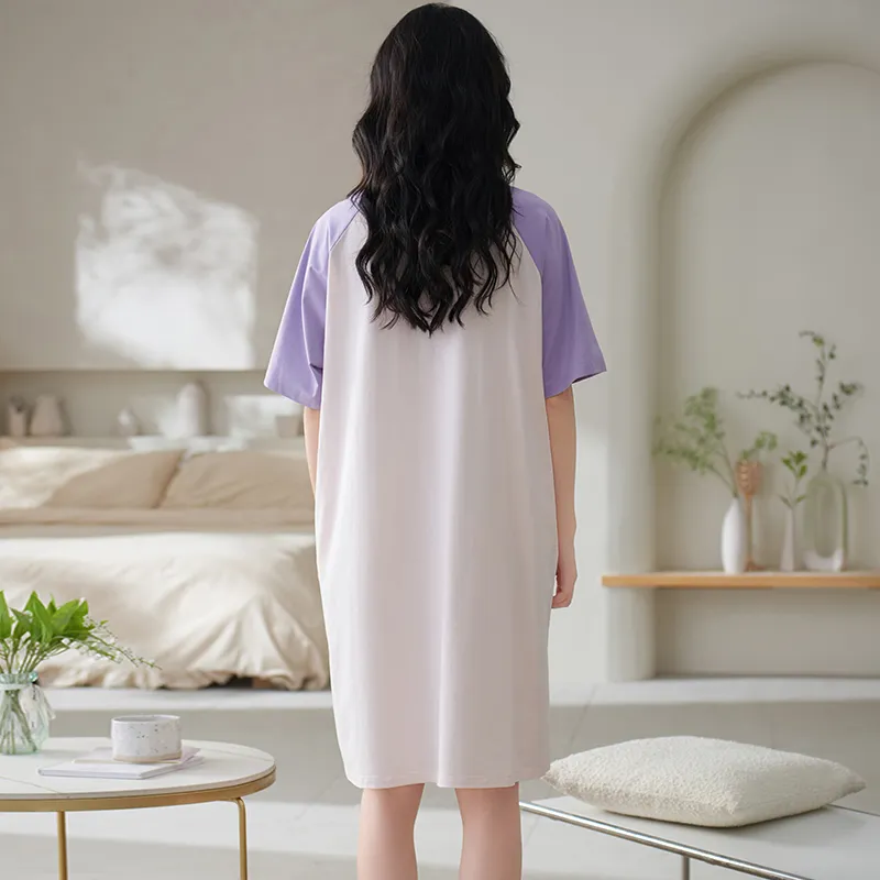 MADALLO Nightgown Set Women's White-2