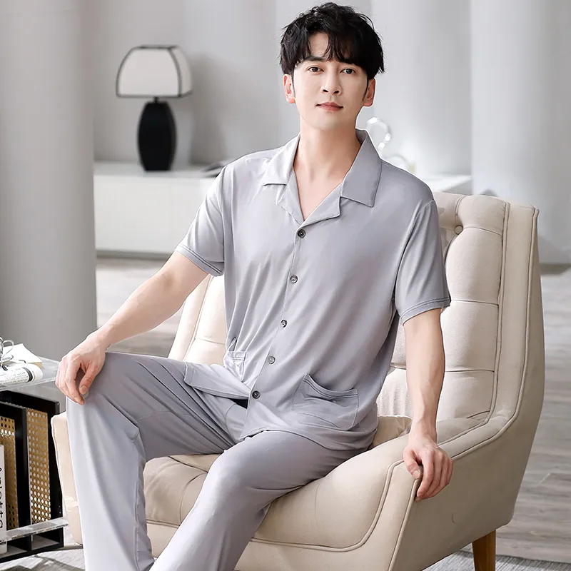 MADALLO Men Pajama Sets-4