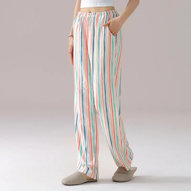 MADALLO Pajama Pants Women's Image Color-4