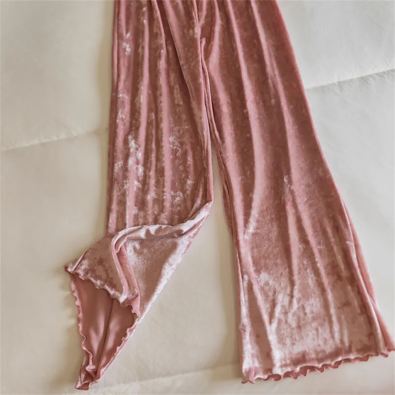 MADALLO Women's Pajama Pants-45