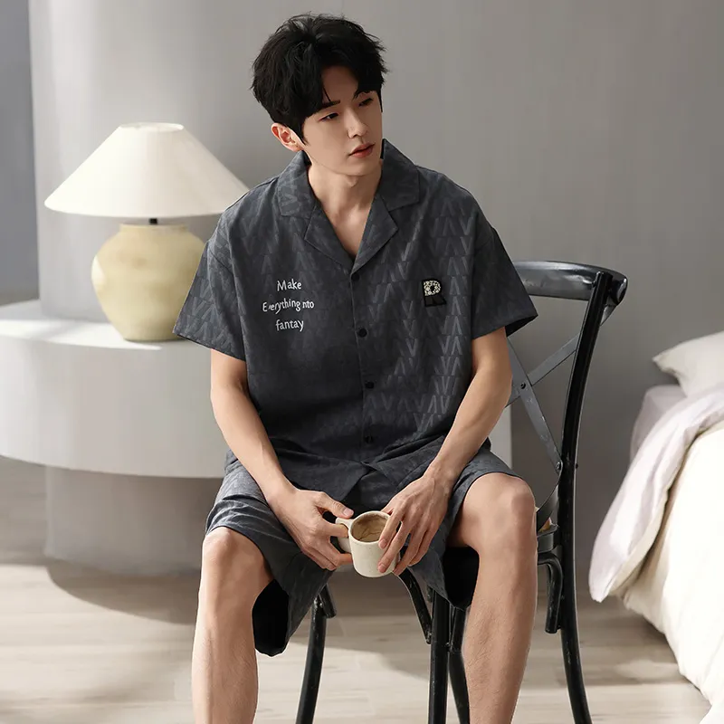 MADALLO Men Pajama Sets-4