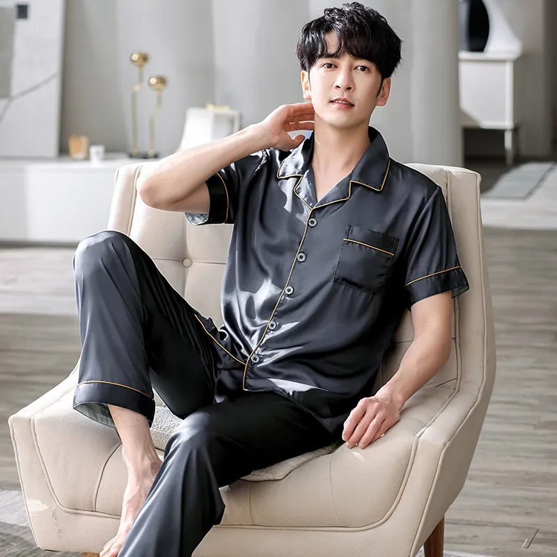 MADALLO Men Pajama Sets-5