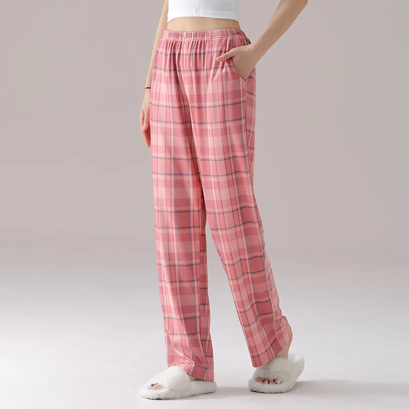 MADALLO Pajama Pants Women's Peach-4