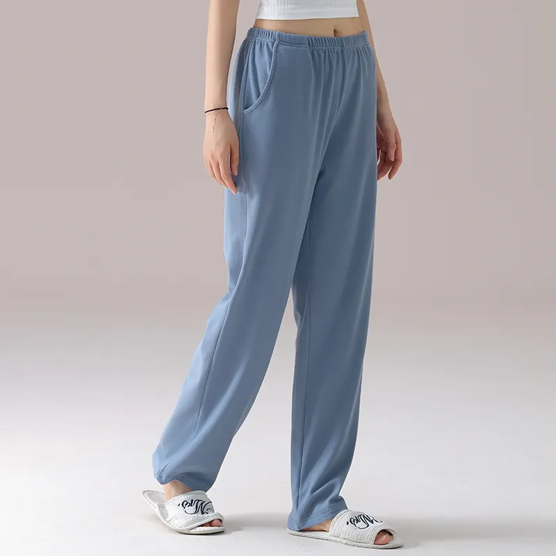 MADALLO Pajama Pants Women's Sky Blue-3