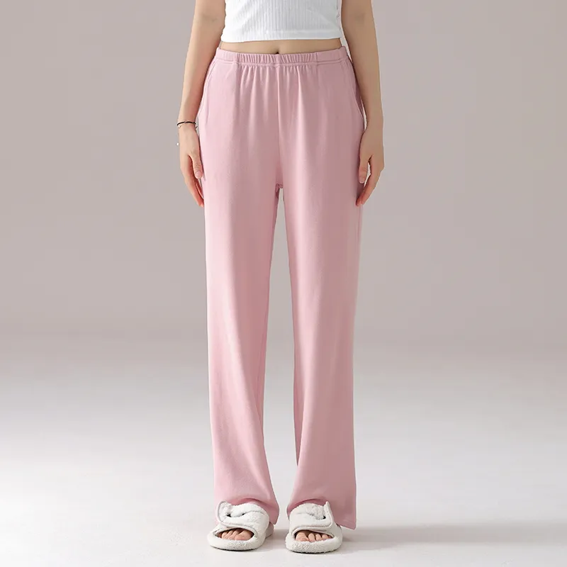 MADALLO Pajama Pants Women's Pink-6