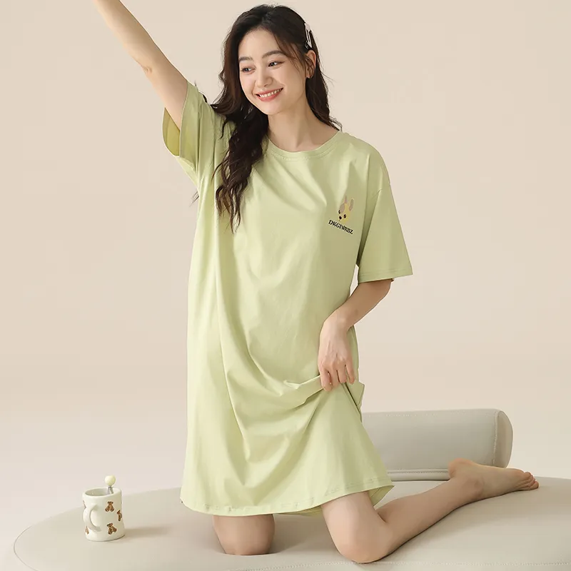 MADALLO Nightgown Women's Light Green-1