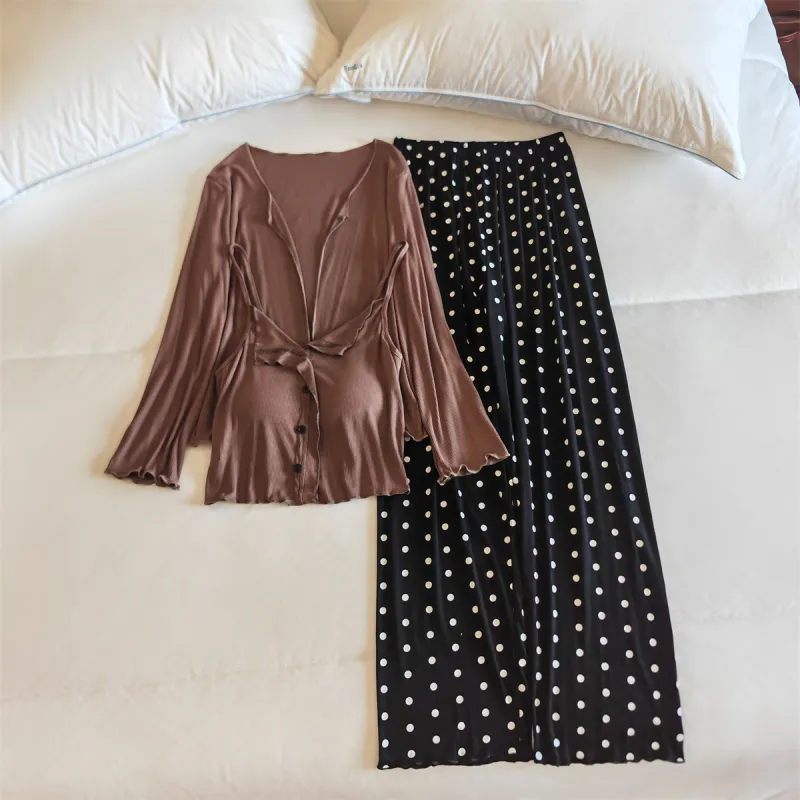 MADALLO Women's Pajama Sets-21