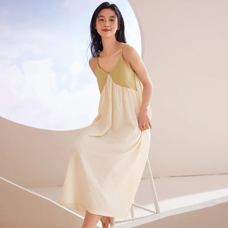MADALLO Women's Nightgowns-5