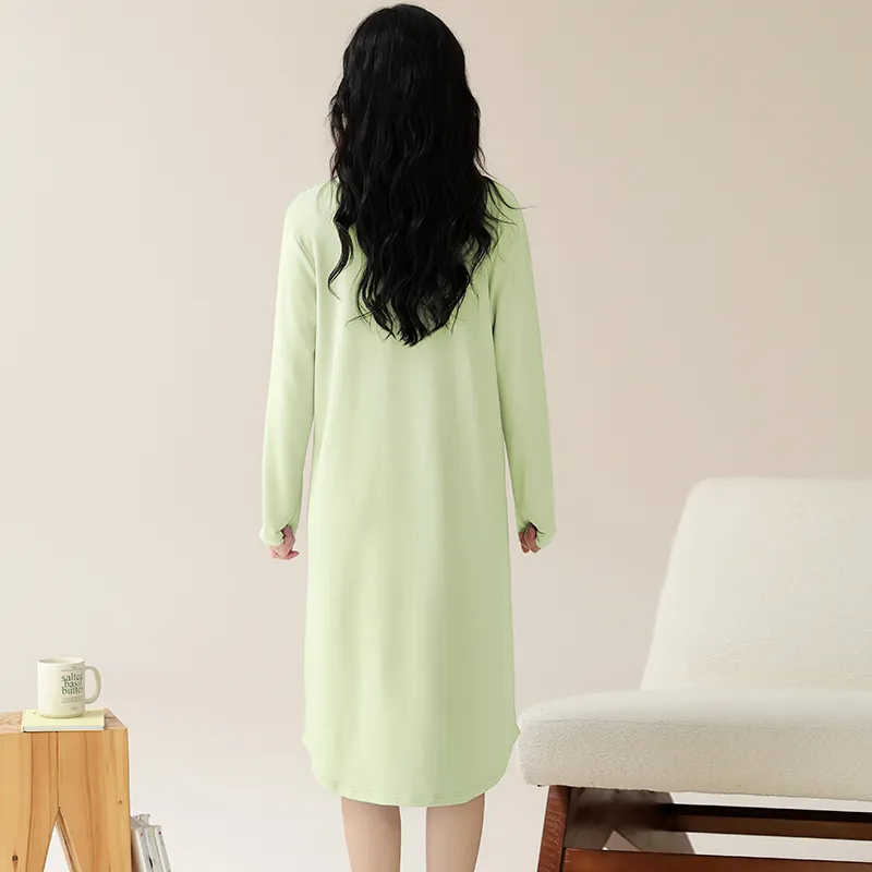 MADALLO Nightgown Women's Light Green-1