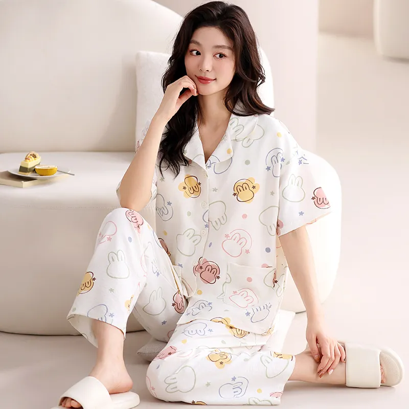 MADALLO Women's Pajama Sets-4