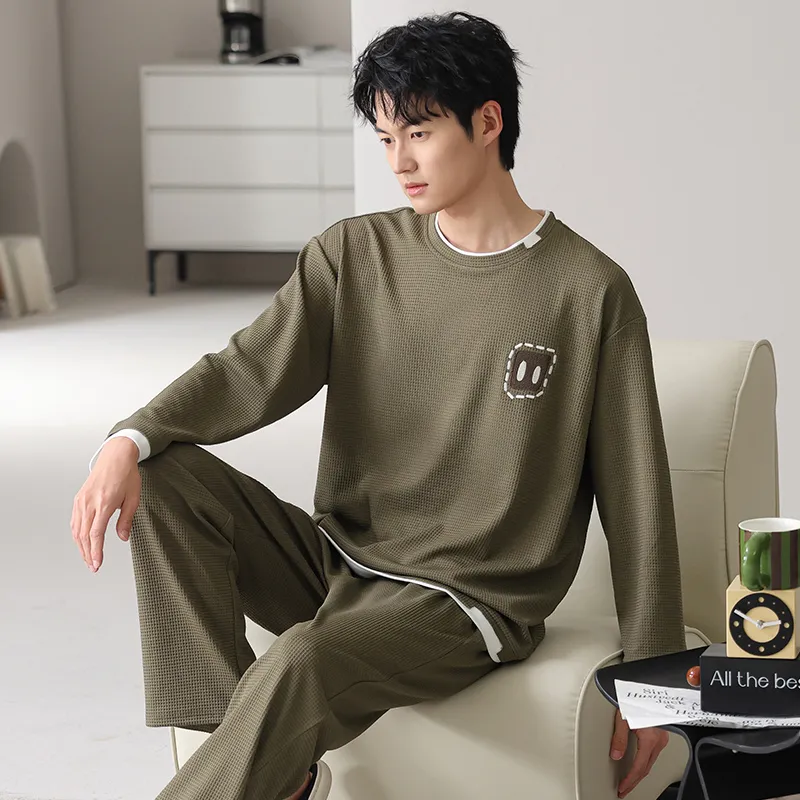 MADALLO Men Pajama Sets-6