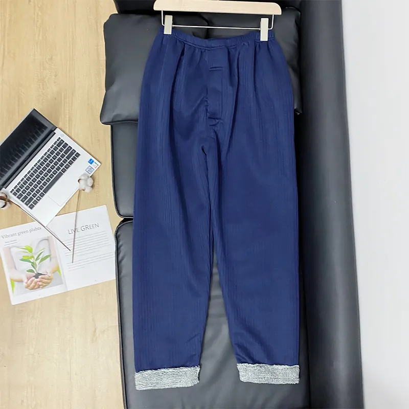 MADALLO Men Pajama Pants-15