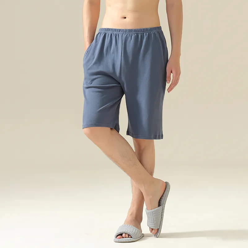 MADALLO Pajama Pants Men's Navy Blue-5