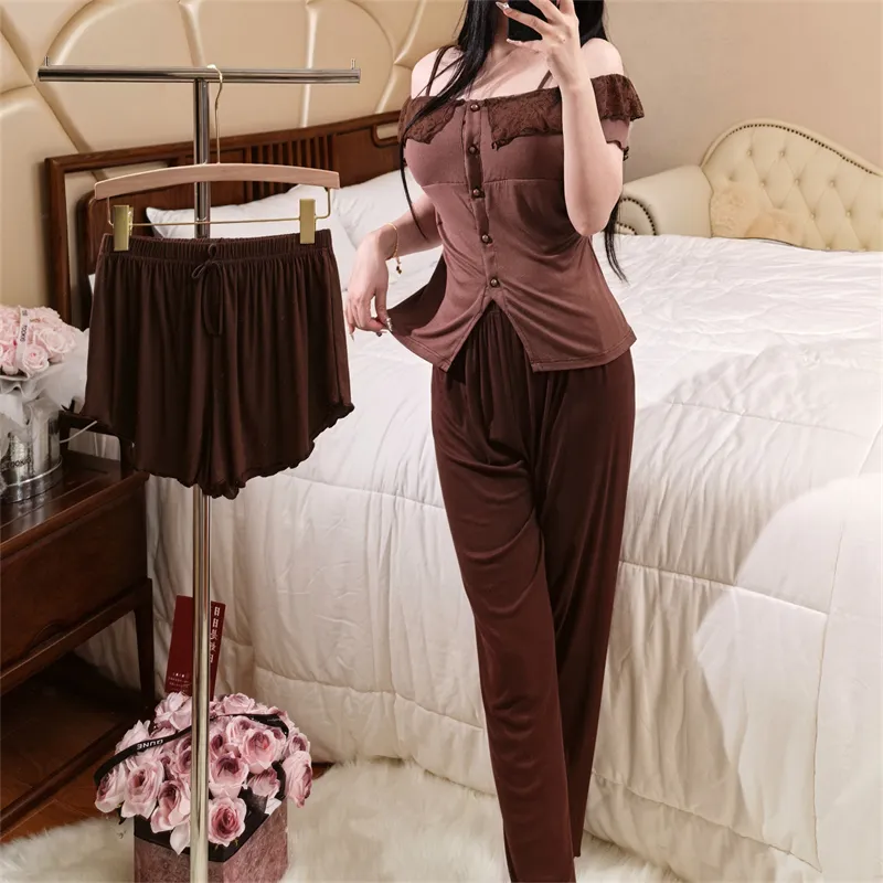 MADALLO Women's Pajama Sets-143