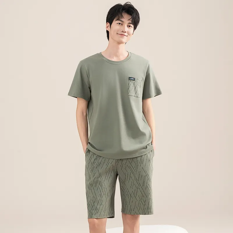 MADALLO Men Pajama Sets-2