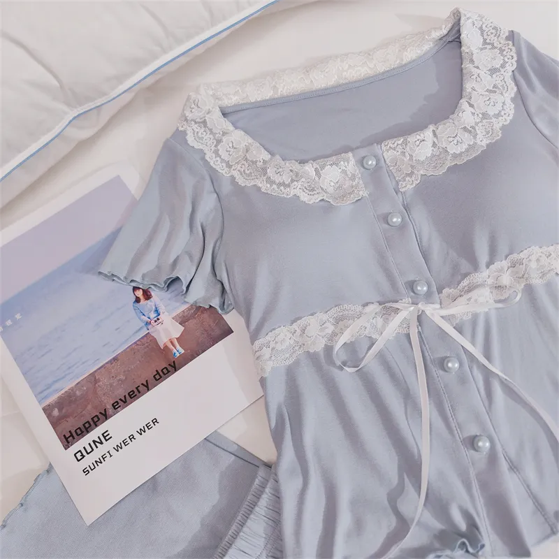 MADALLO Women's Pajama Sets-4
