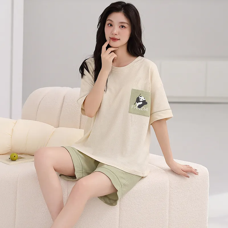 MADALLO Pajama Set Women's Apricot-2