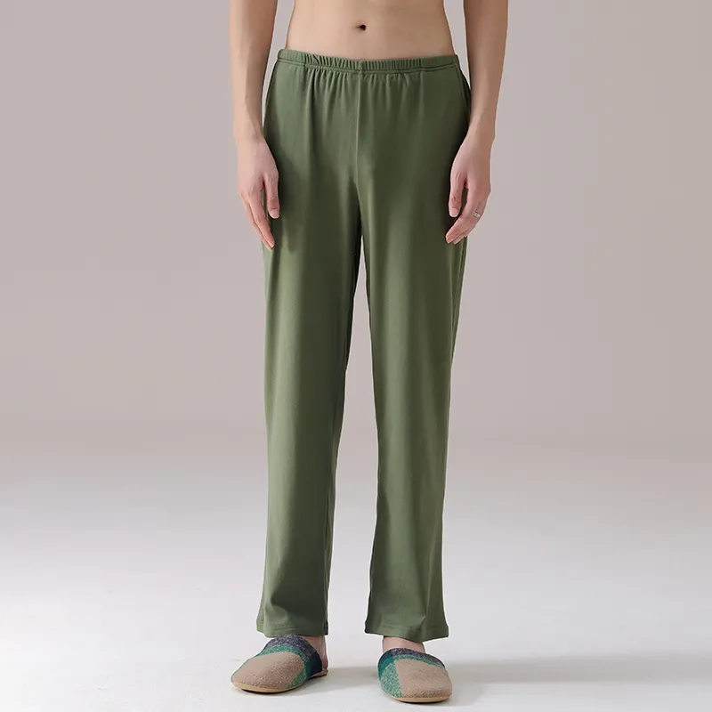 MADALLO Pajama Pants Men's Green-6