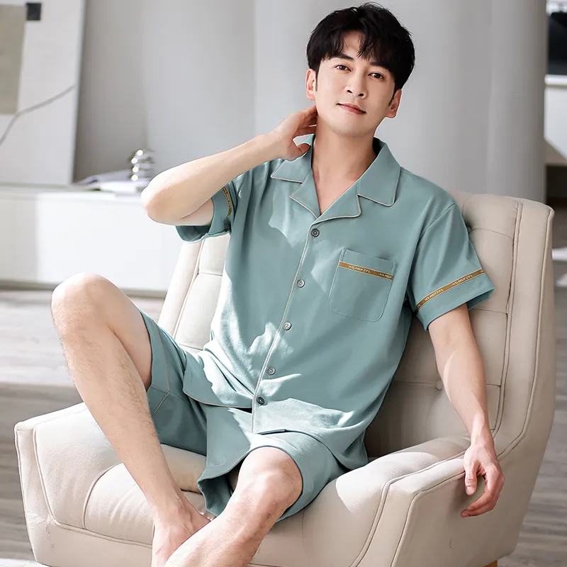 MADALLO Men Pajama Sets-5