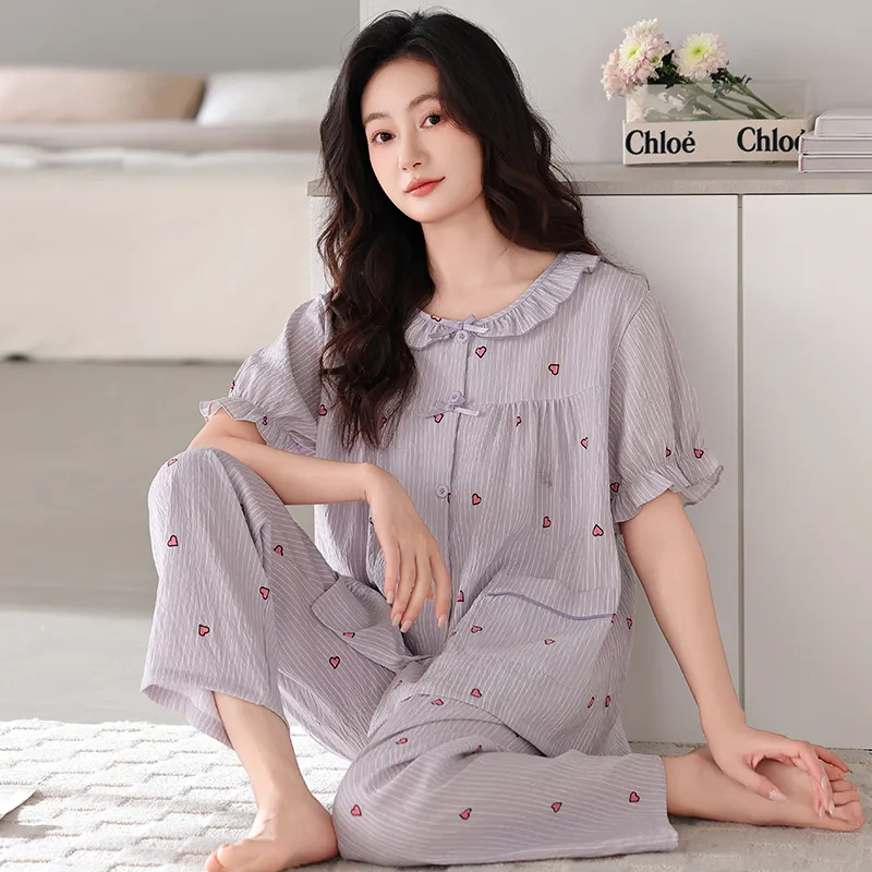 MADALLO Women's Pajama Sets-3