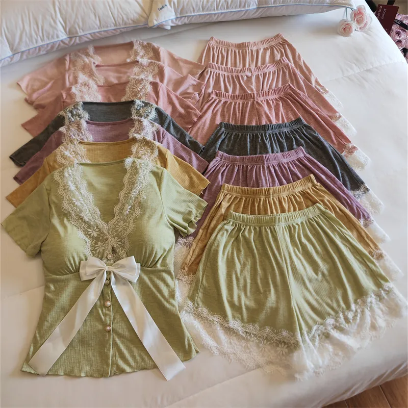 MADALLO Women's Pajama Sets-17
